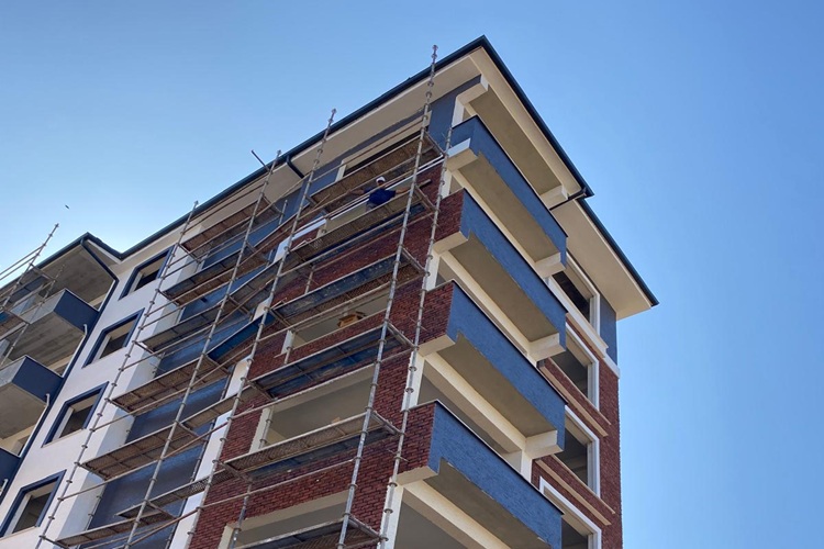 Bursa Dekoratif Tuğla Uygulama